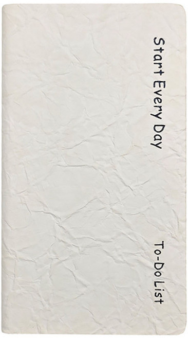 미래마켓 데일리 수첩 노트 체크리스트 1+1, 화이트, 2개, 100매