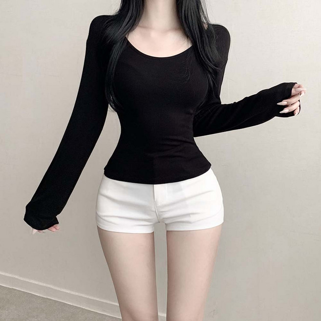 역대급 팔뚝커버 팔뚝살소멸 말라핏 체형보정 커비 긴팔티셔츠