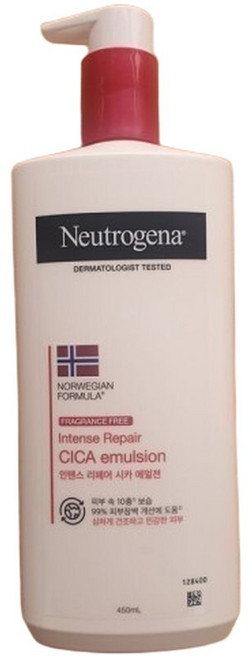 뉴트로지나 인텐스 리페어 시카 에멀젼 450ml, 1개