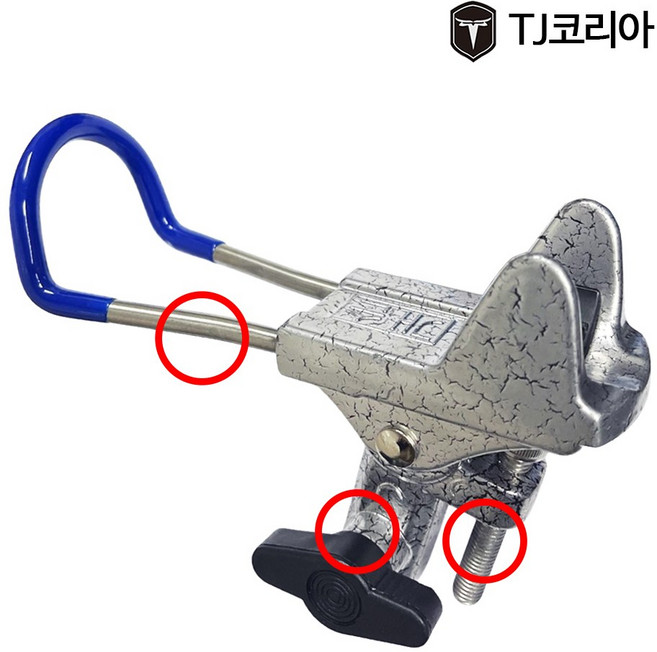 프리미엄 선상받침대 TJ 받침틀 로드거치 선상 낚시 (프리미엄 선상받침대), 프리미엄받침대VER2
