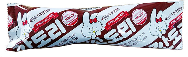 대관령 깐도리 아이스크림 40개 추억의 아이스께끼, 70ml, 1박스