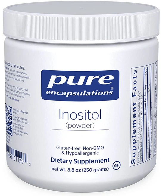 퓨어인캡슐레이션 myo 이노시톨 파우더 250g, 1개 - 쿠팡