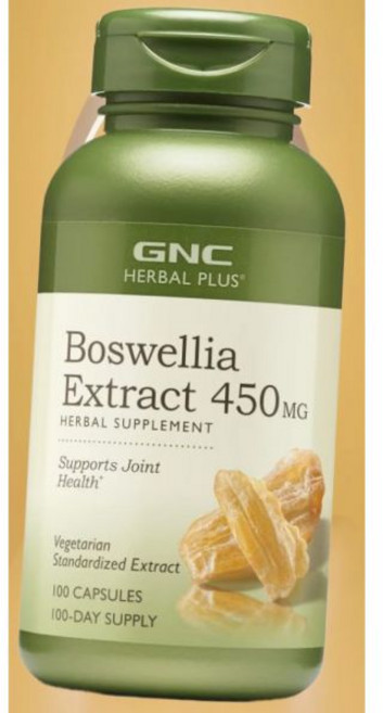 허벌 플러스 보스웰리아 추출물 450mg 관절 건강 지원 미국내수 GNC