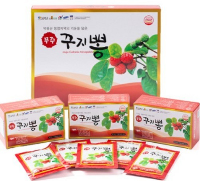 무주약초영농조합 무주 천마 무주 꾸지뽕 80ML x 30포, 80g, 30개