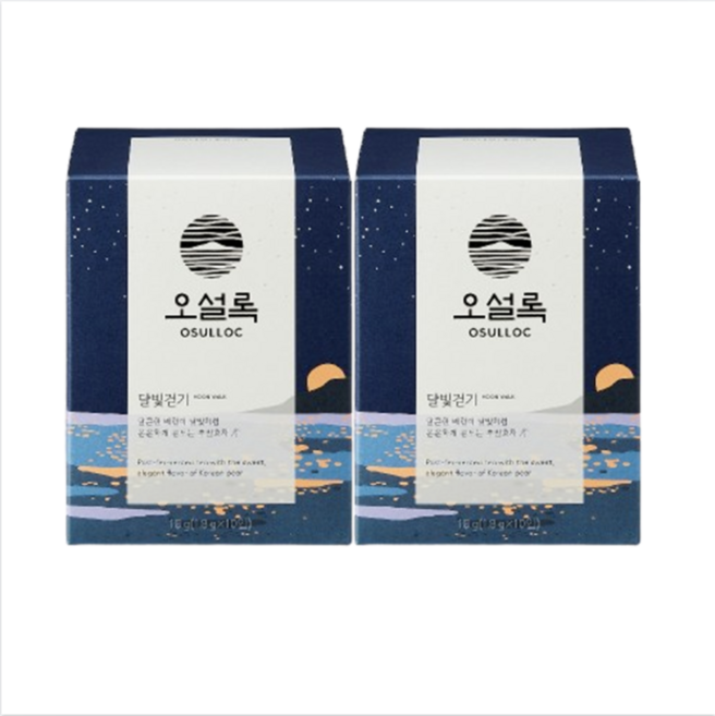 오설록 달빛걷기 과실차, 1.8g, 10개입, 2개