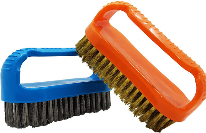 땅콩브러쉬 땅콩솔 신주 스텐 브러쉬 녹제거 철브러쉬 묵은때 석쇠, 땅콩브러쉬 - 스텐, 1개