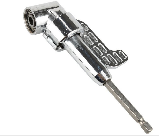 105도 육각드릴아답터 코너 드릴척, L 타입(긴상품), 1개