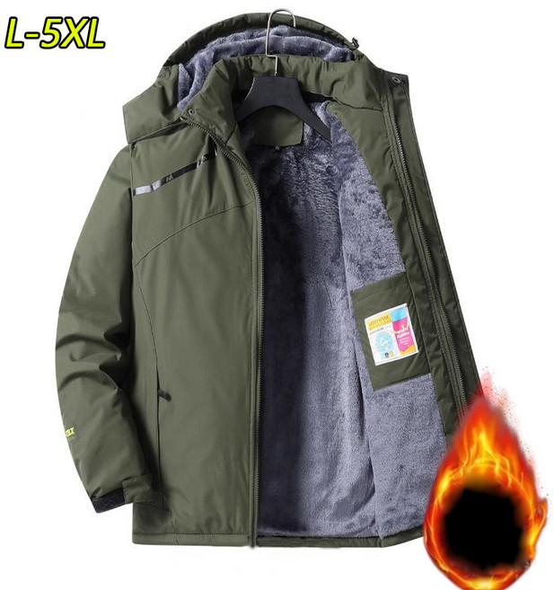 남성 겨울 야상 바람막이 패딩 기모 두툼 패딩점퍼 루즈핏 후드 자켓 따뜻한 아우터