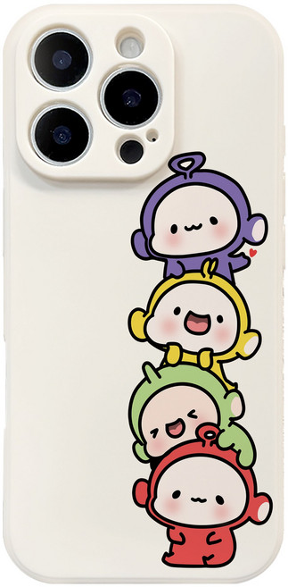 키높이 텔레토비 아아폰 갤럭시 전기종 케이스