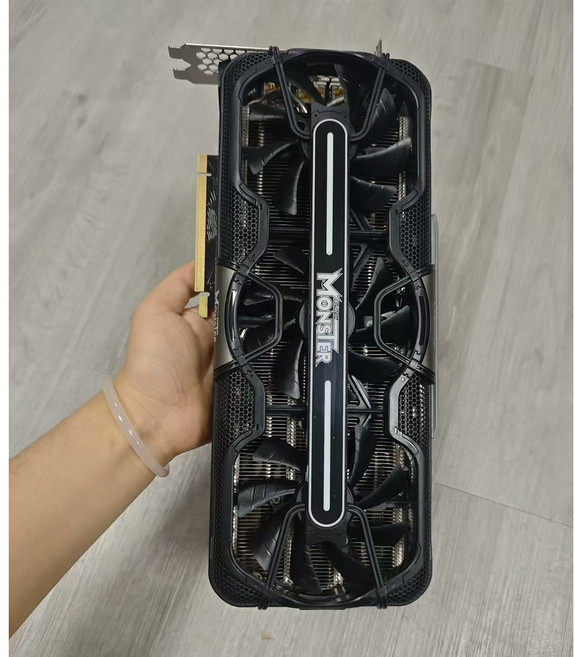 Palit RTX 3080 Ti Black Monster 20GB GDDR6X 384 BIT 그래픽 카드 OEM 포장