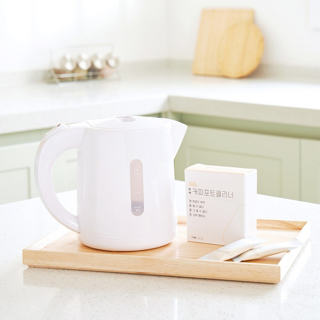 쓱싹연구소 쓱싹 커피포트 분유포트 클리너 세척 찌든때 물때 석회제거, 1개, 50g