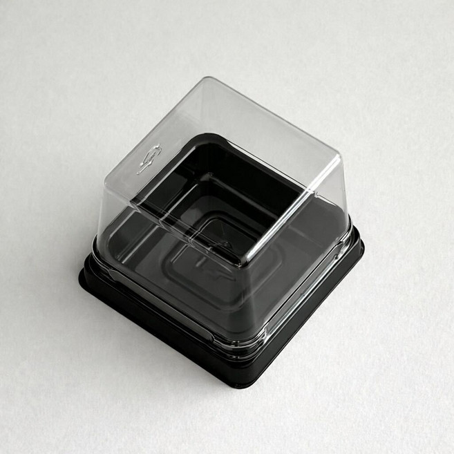 [두쫀쿠 케이스] 국산 화과자 케이스, 200개, 블랙