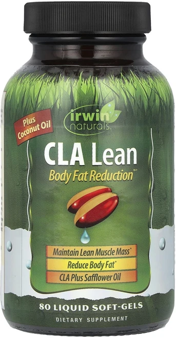 Irwin Naturals C.L.A. 린 체지방 감소 액상 소프트젤 80개, IrwinNaturalsCLA린체지방감소액상소프트젤80, 1개, 80정 - 쿠팡
