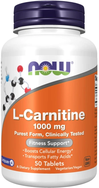 나우푸드 L-카르니틴 1000mg 타블렛, 50정, 1개 - 쿠팡