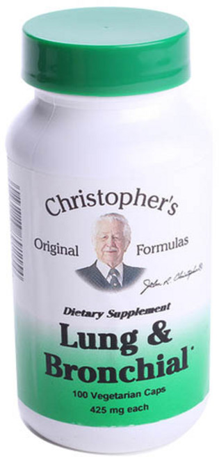 Christopher's Original Formulas 藥蜀葵根&毛蕊花植物膠囊 425mg, 100顆, 1罐