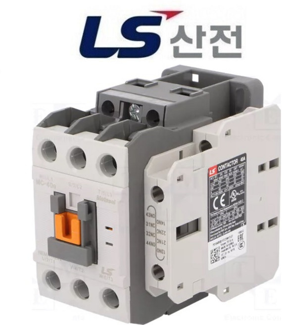 LS산전 전자접촉기 MC-40a (AC220V), 1개