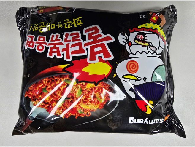 삼양 불닭볶음면 봉지, 30개