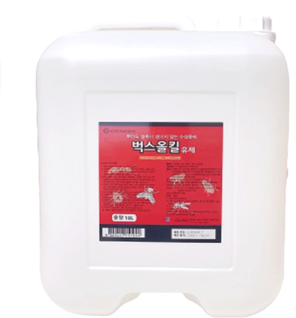 먼지다듬이 좀벌레 진드기 퇴치제 살충제 벅스 18L, 1개