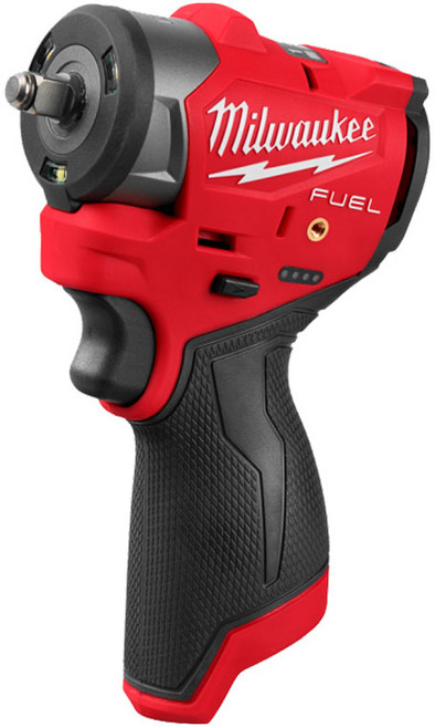 밀워키 M12 FSCIWF38-0 12V 충전 콤팩트 임팩트 렌치 10mm 3/8 베어툴, 1개