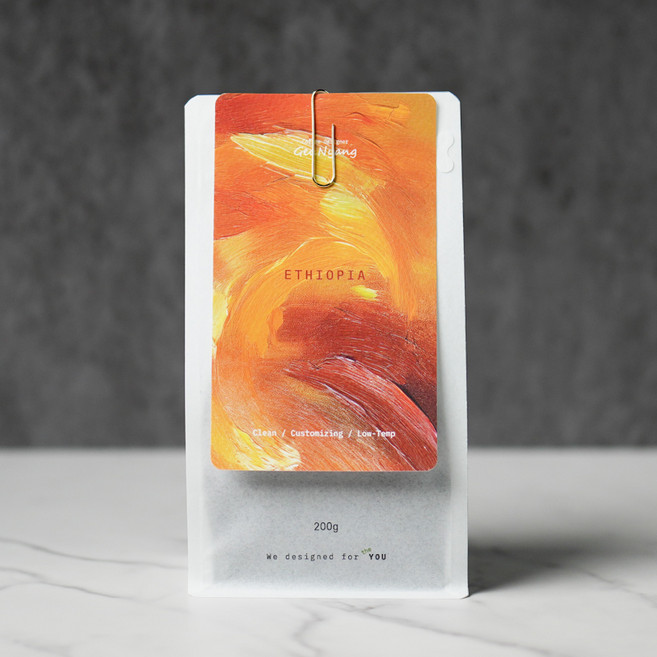 에티오피아 예가체프 워시드 중강배전 독소프리 스페셜티 커피 원두, 1개, 1kg, 홀빈(분쇄안함)