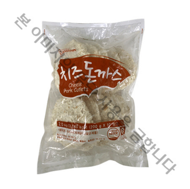 상신 치즈돈까스(200g 10입) 2Kg, 200g, 1개