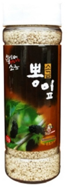 삼손푸드 황토소금으로만든 뽕잎소금120g, 120g, 1개