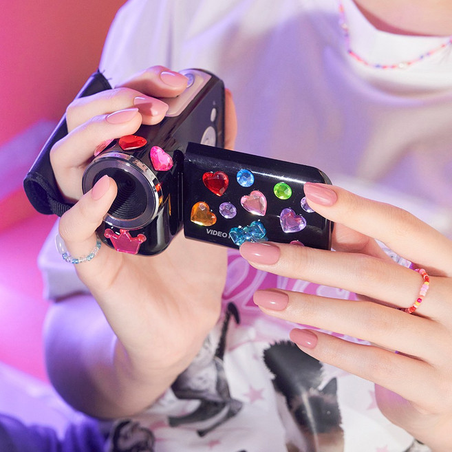 로엔블 젤스트립 네일 패디 32p, 1개, 무드핑크