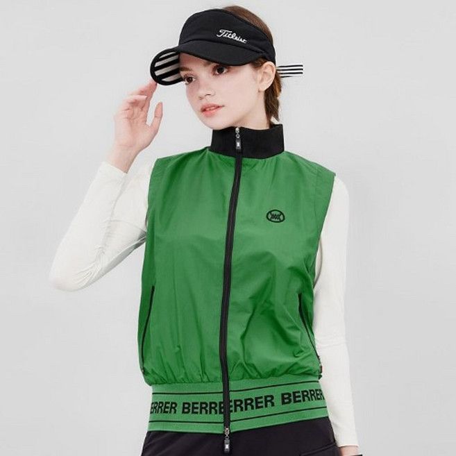 체스골프-무료배송 바람막이조끼 베러린 여성골프 아노락 집업조끼 골프집업조끼 골프간절기조끼 여자골프베스트