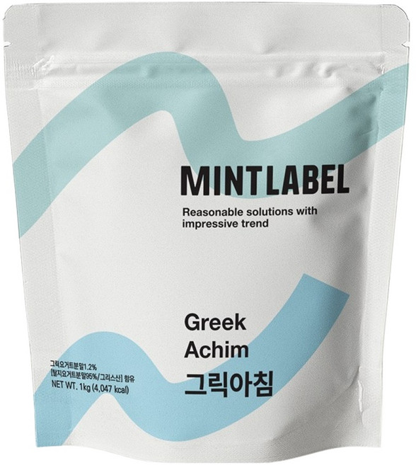 민트라벨 그릭아침 요거트파우더 요거트스무디 요거트아이스크림, 1개입, 1개, 1kg