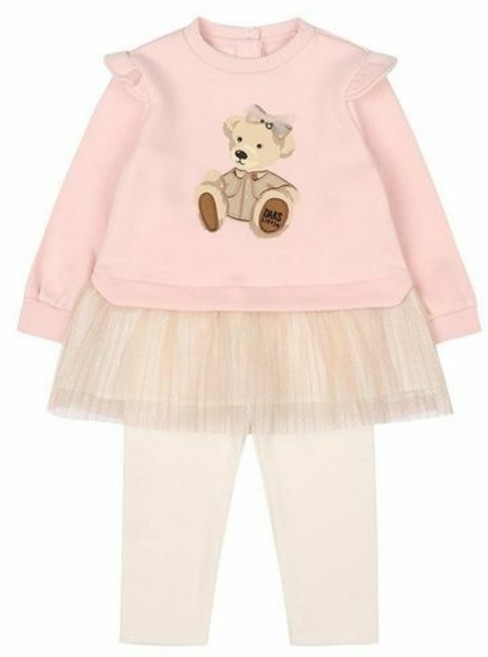 [백화점정품] 닥스 베이비 (현대Hmall) [보리보리/닥스베이비]닥스베이비 롱맨투맨 레깅스 상하복 ETW20VP54MPK 클래식한 외출복