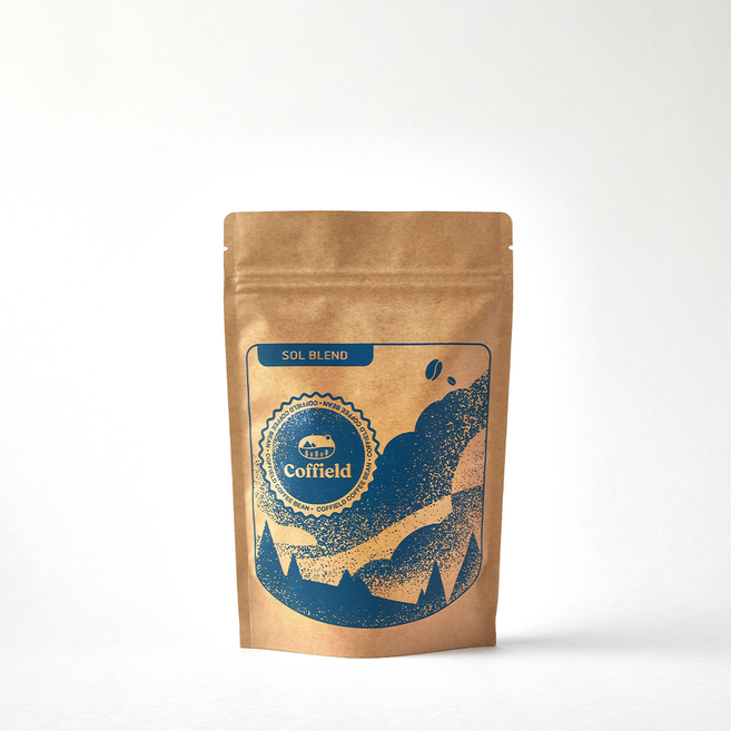 커필드 솔블렌드 원두, 200g, 홀빈(분쇄안함), 1개
