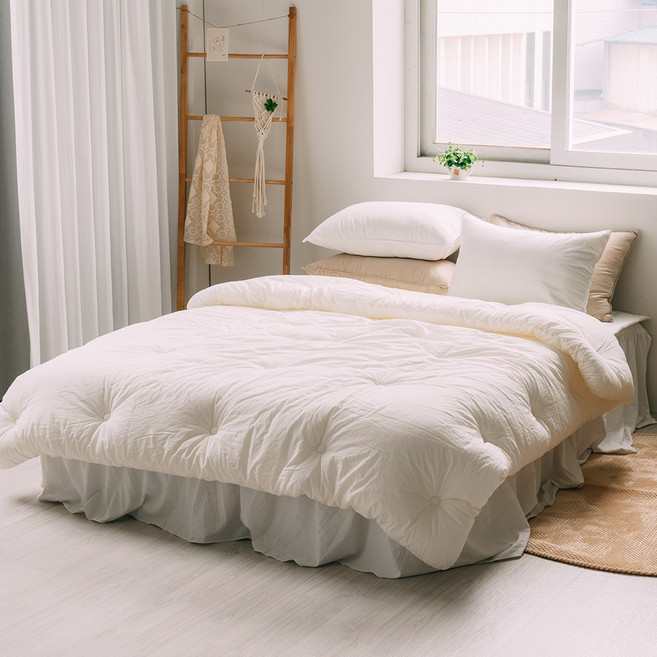 다이앤하우스 순면 100수 차렵이불 세트