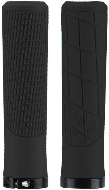 자전거 커프스용 MTB 그립 핸들 건틀렛 잠금 장치 커버 22mm 오토바이 BMX 액세서리, 03 Black, 1개