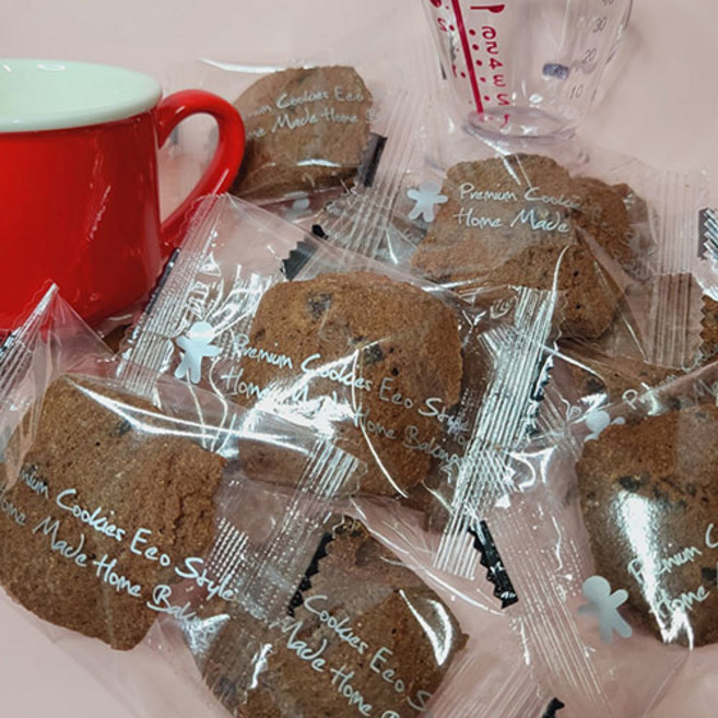 그린밀크쿠키 개별포장 낱개포장 대용량과자 사무실간식 서비스쿠키 카페용, 1kg, 1개