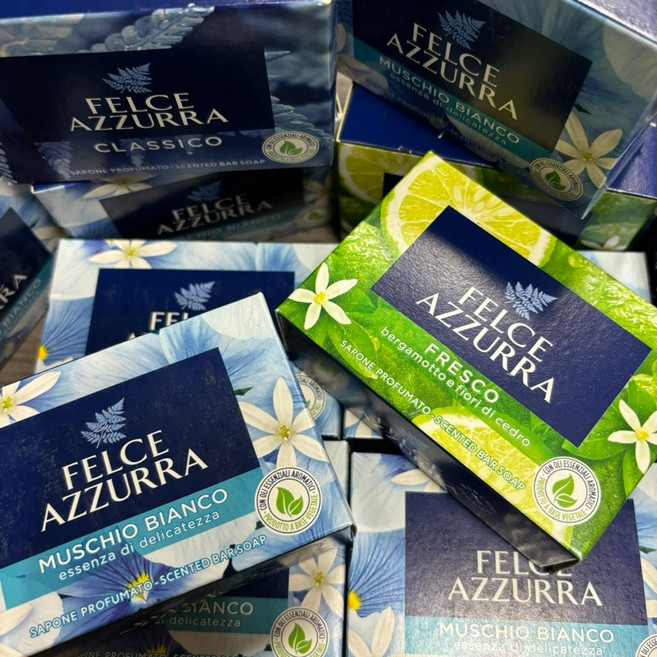 FELCE AZZURRA 香皂 限量優惠 超級香的肥皂, 1個, 香味隨機出貨