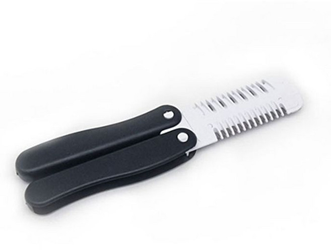 니켄 다리털 제거기 제모기 다리털 숱 정리칼 1P, 본 상품, 1