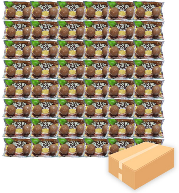 [풀무원] 장조림 풍미의 쫄깃한 달걀(2입)x48개(1박스), 1박스