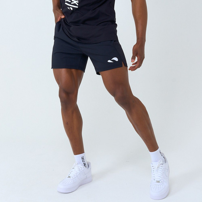 터틀백 헬스 반바지 런닝 3부 팬츠