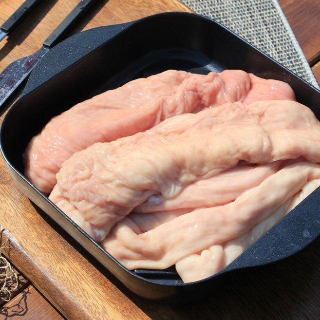 꿀맛컴퍼니 한돈 돼지 막창 10마리분 벌크 (냉장), 1개