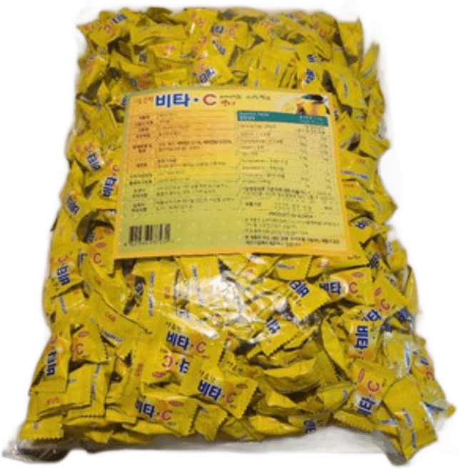 맘모스식품 비타C 캔디, 1.8kg, 5개