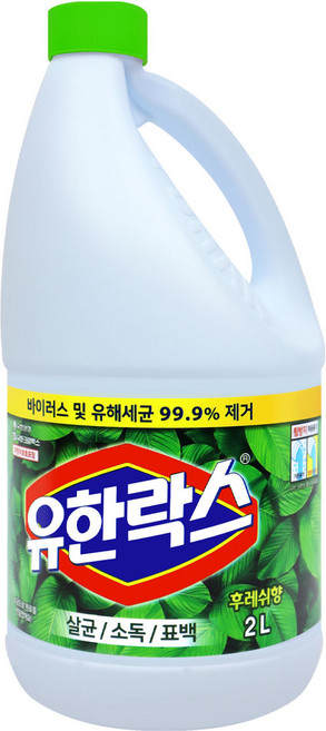 유한락스 후레쉬, 2L, 1개
