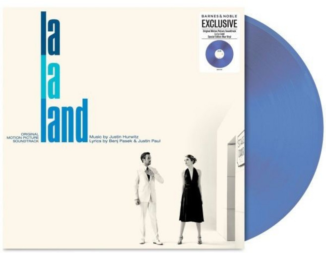 (수입 LP) Brand New And Sealed La La Land Original Soundtrack Blue Vinyl LP, (수입 LP) Brand New And Sealed L