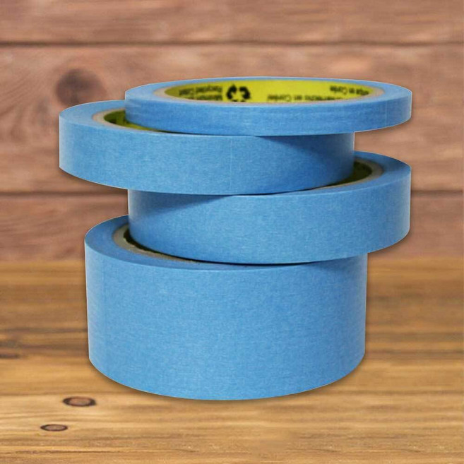 3M 종이 내열 마스킹 테이프 내열성 잔사없는 마킹 줄 선 띠 라인, 1개