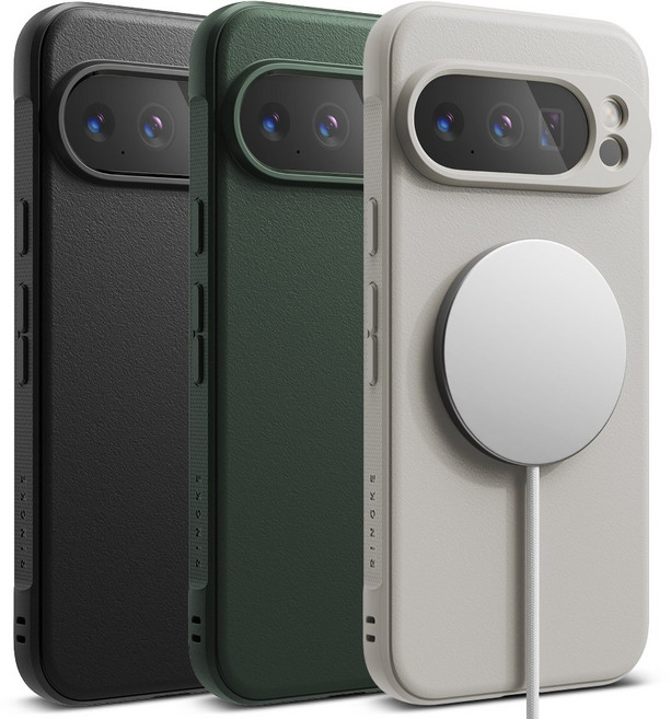 구글 픽셀10 프로 XL 맥세이프 케이스 링케 오닉스 마그네틱 풀커버