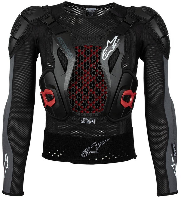 알파인스타 상체 보호대 자전거 MTB 가슴 척추 성인 보호 안전 장비 장구 다운힐 BPV2, M