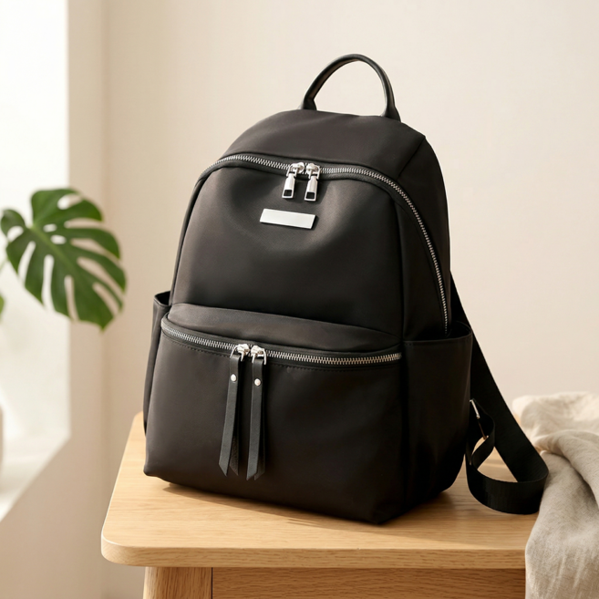 닉스나인 가벼운 초경량 직장인 대학생 어머니 여성 고급 백팩