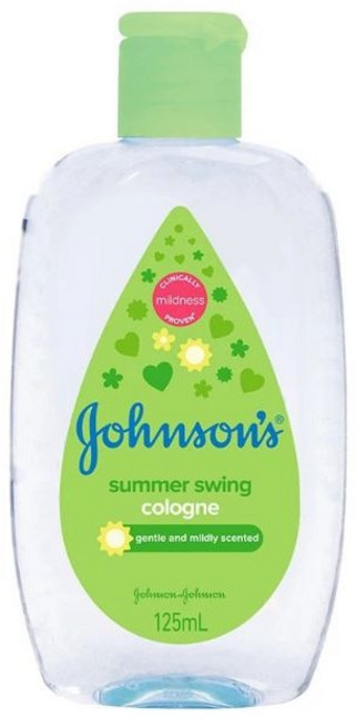 존슨즈베이비 샤워 코롱 125ml 대용량, 썸머스윙, 1개