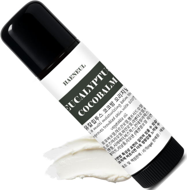 유칼립투스 코밤 15ml 대용량 코밤 코막힘 코건조 코코밤, 오리지널 [ 청소년 / 성인 ], 1개