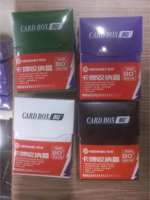 특별 덱 케이스 (카드박스 카드 케이스) (하늘색 추가), 초록, 1개