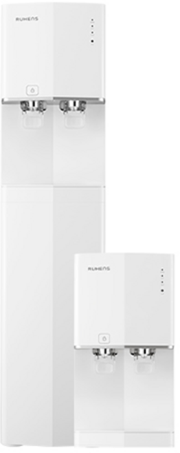 루헨스 나노팩트 탱크형 정수기 냉온정수기 카우터탑 스탠드 WHP-4200(S) 방문설치, 스탠드형